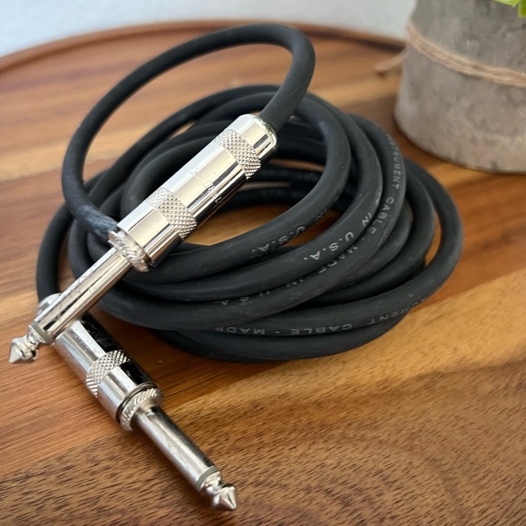 SEG-15 10-Feet Instrument 1/4-Inch Straight Each End Connector Low Noise Shielde - Picture 1 of 4